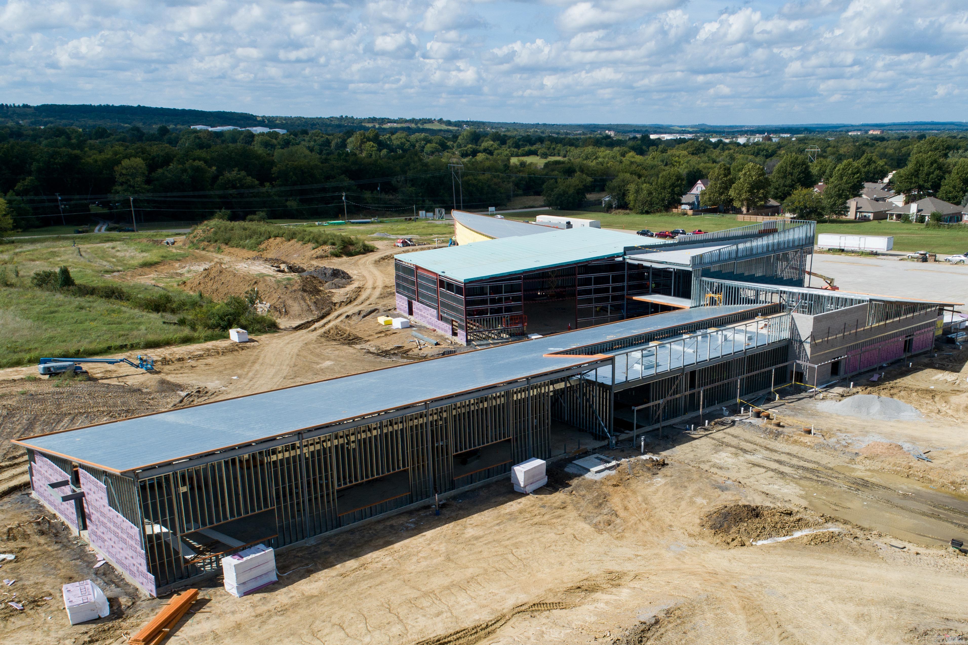 Aerial Drone Photos - Construction Industry