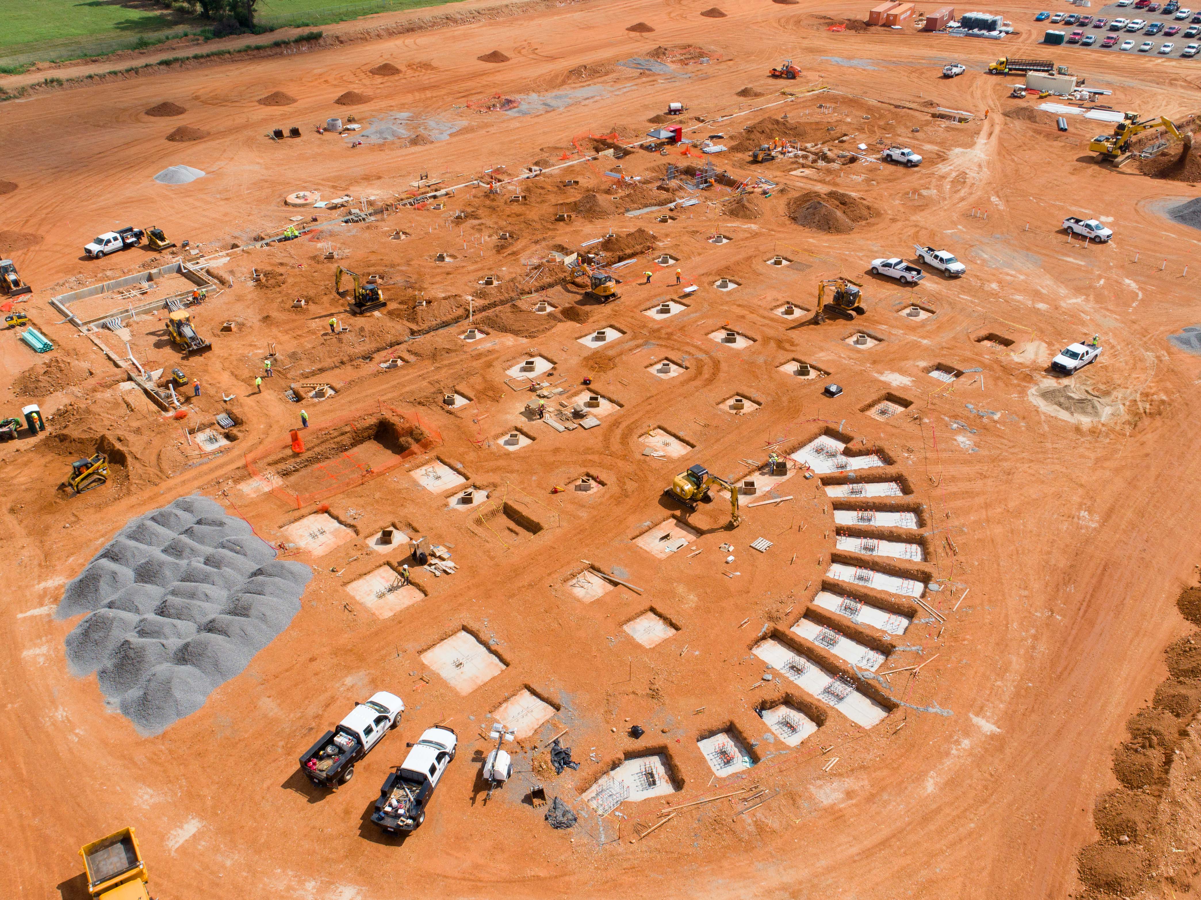 Aerial Drone Photos - Construction Industry