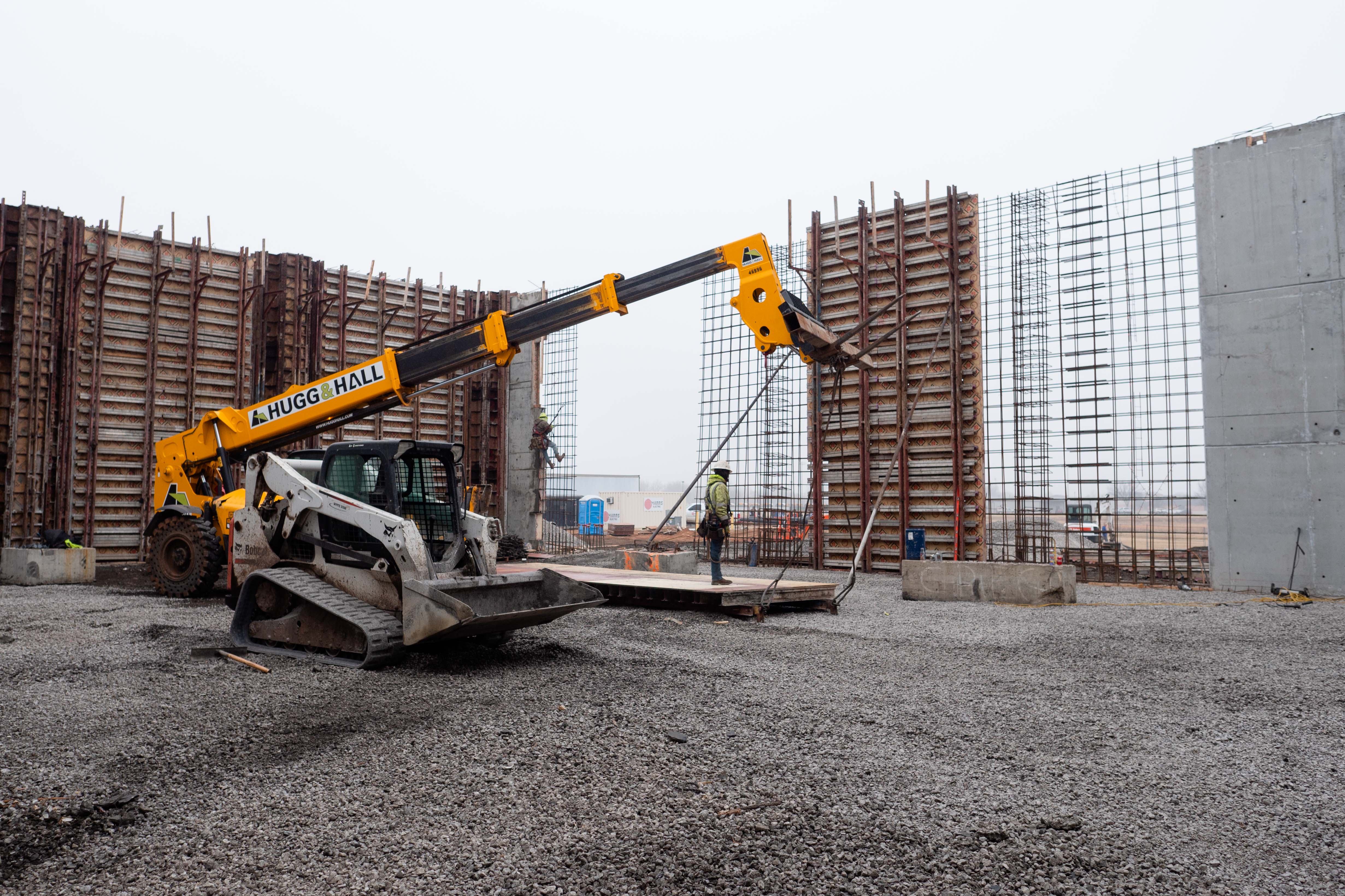 Aerial Drone Photos - Construction Industry