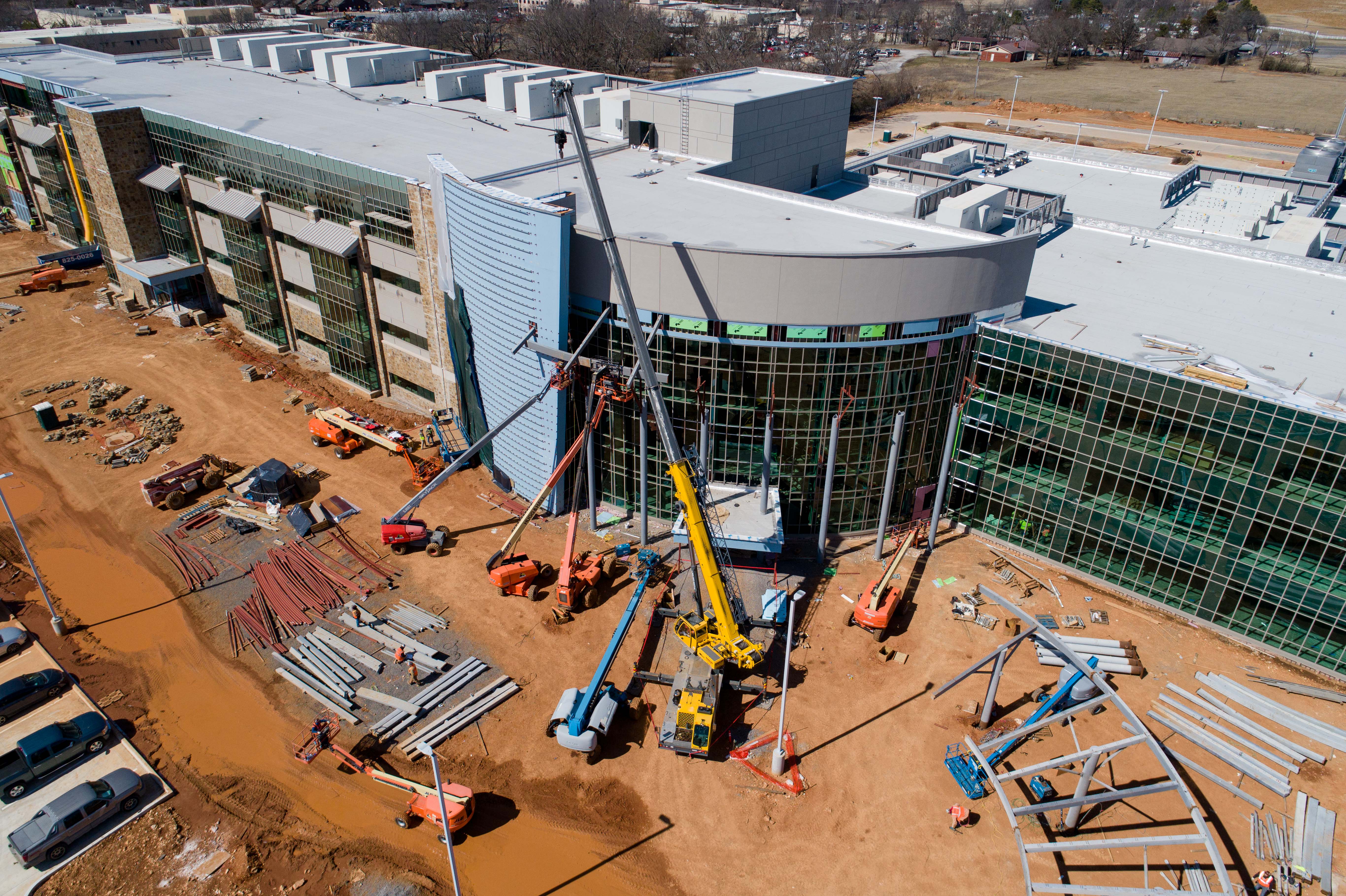 Aerial Drone Photos - Construction Industry