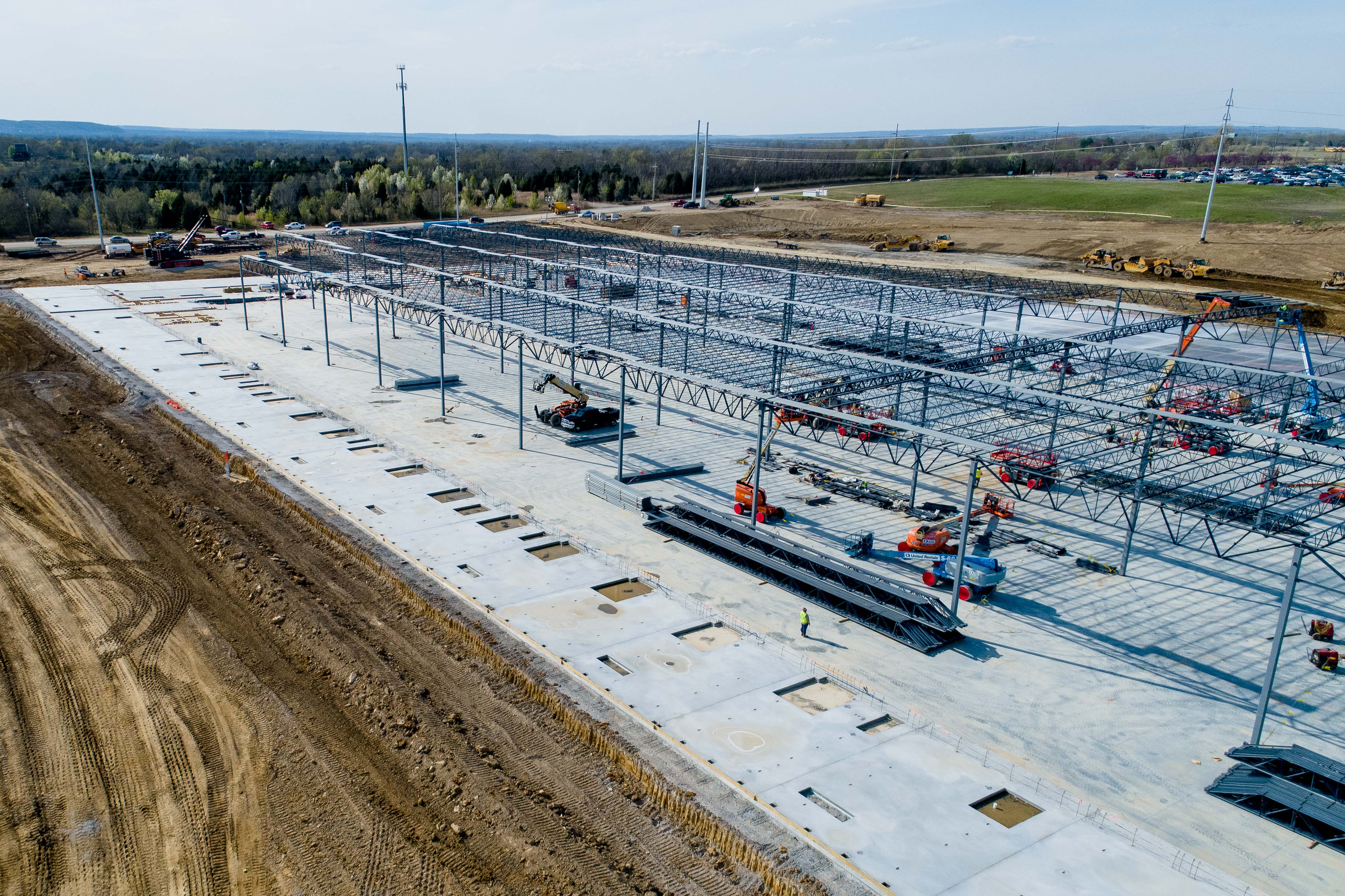 Aerial Drone Photos - Construction Industry