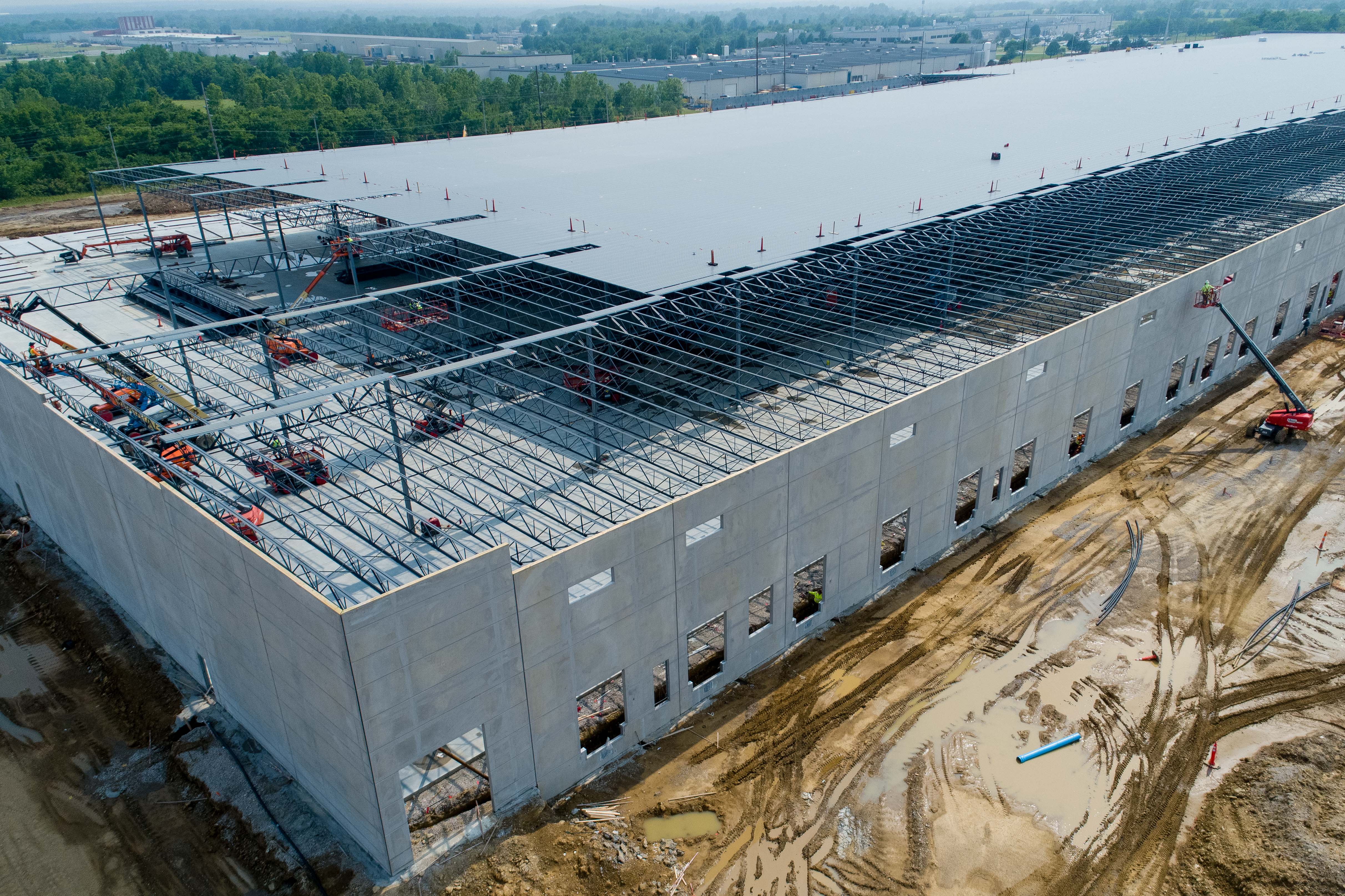 Aerial Drone Photos - Construction Industry