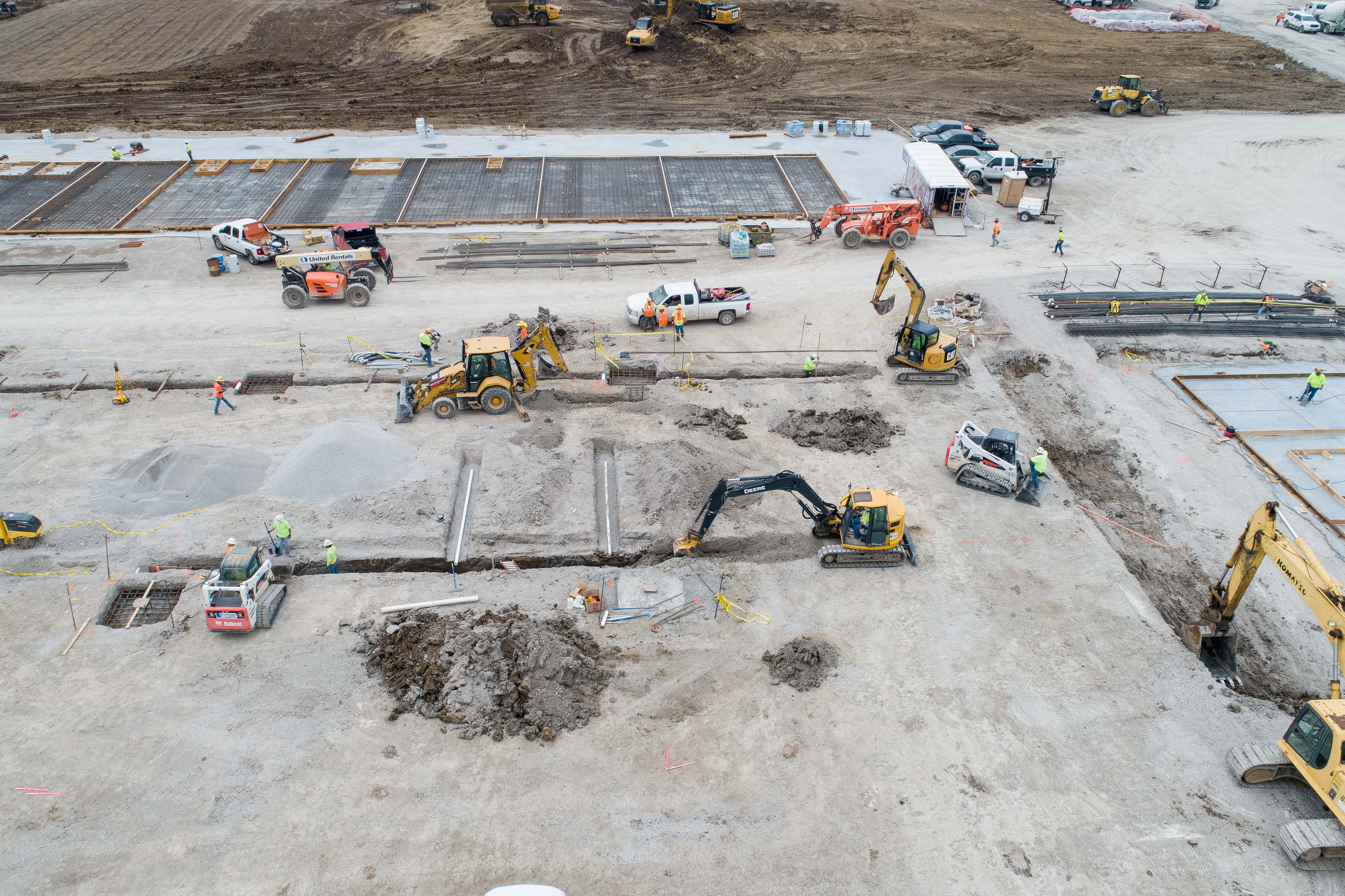 Aerial Drone Photos - Construction Industry