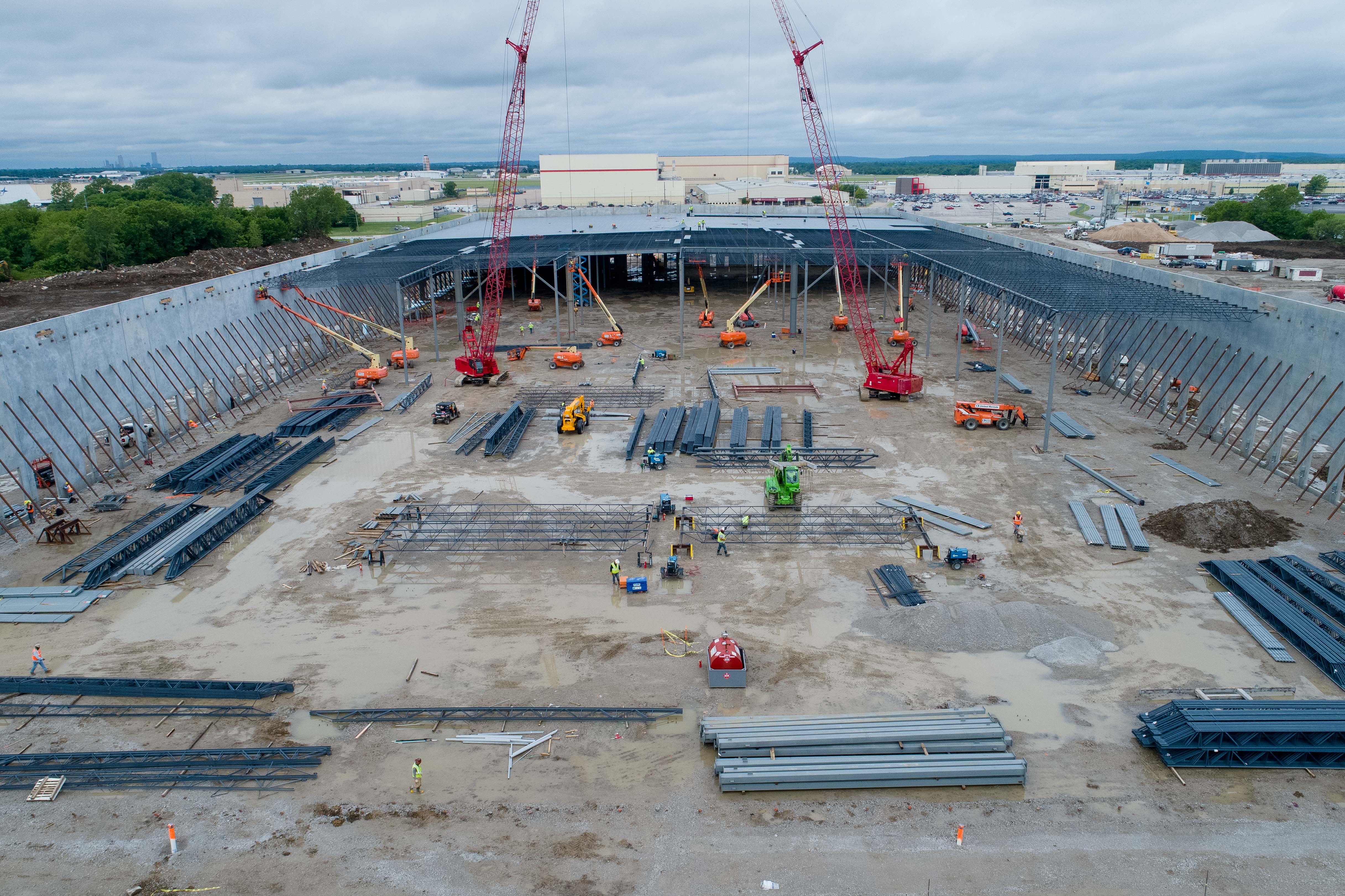 Aerial Drone Photos - Construction Industry