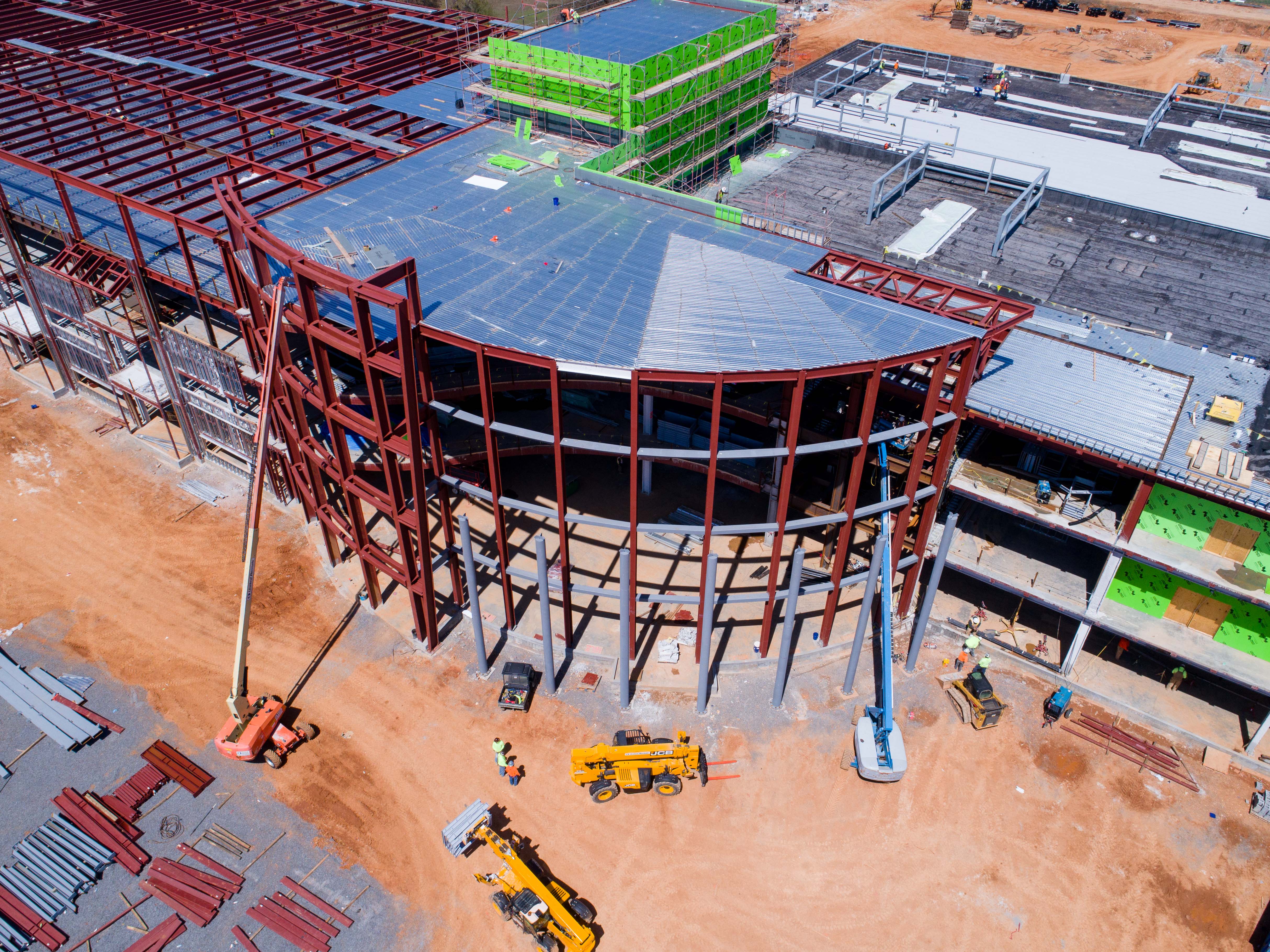 Aerial Drone Photos - Construction Industry