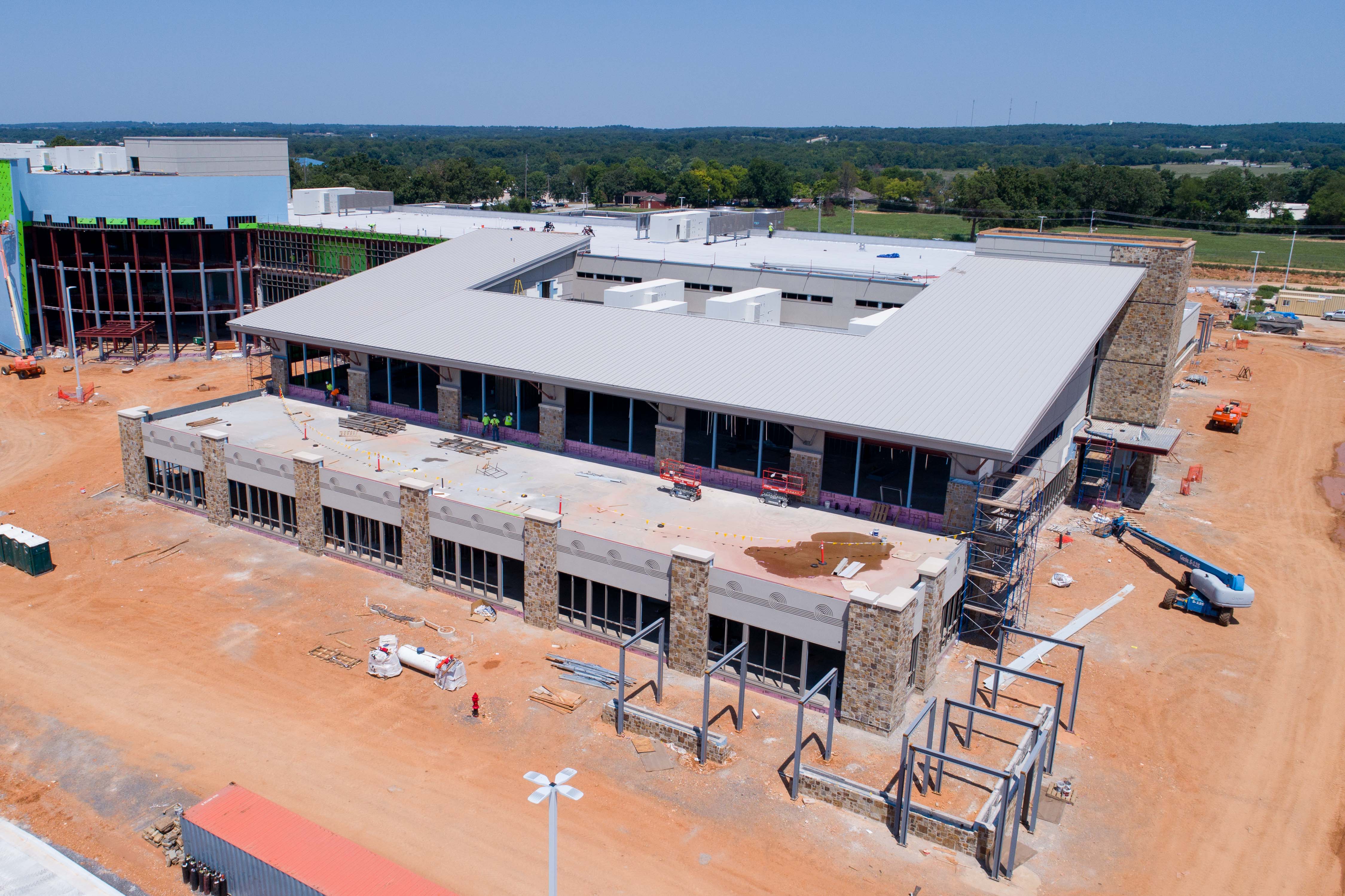 Aerial Drone Photos - Construction Industry