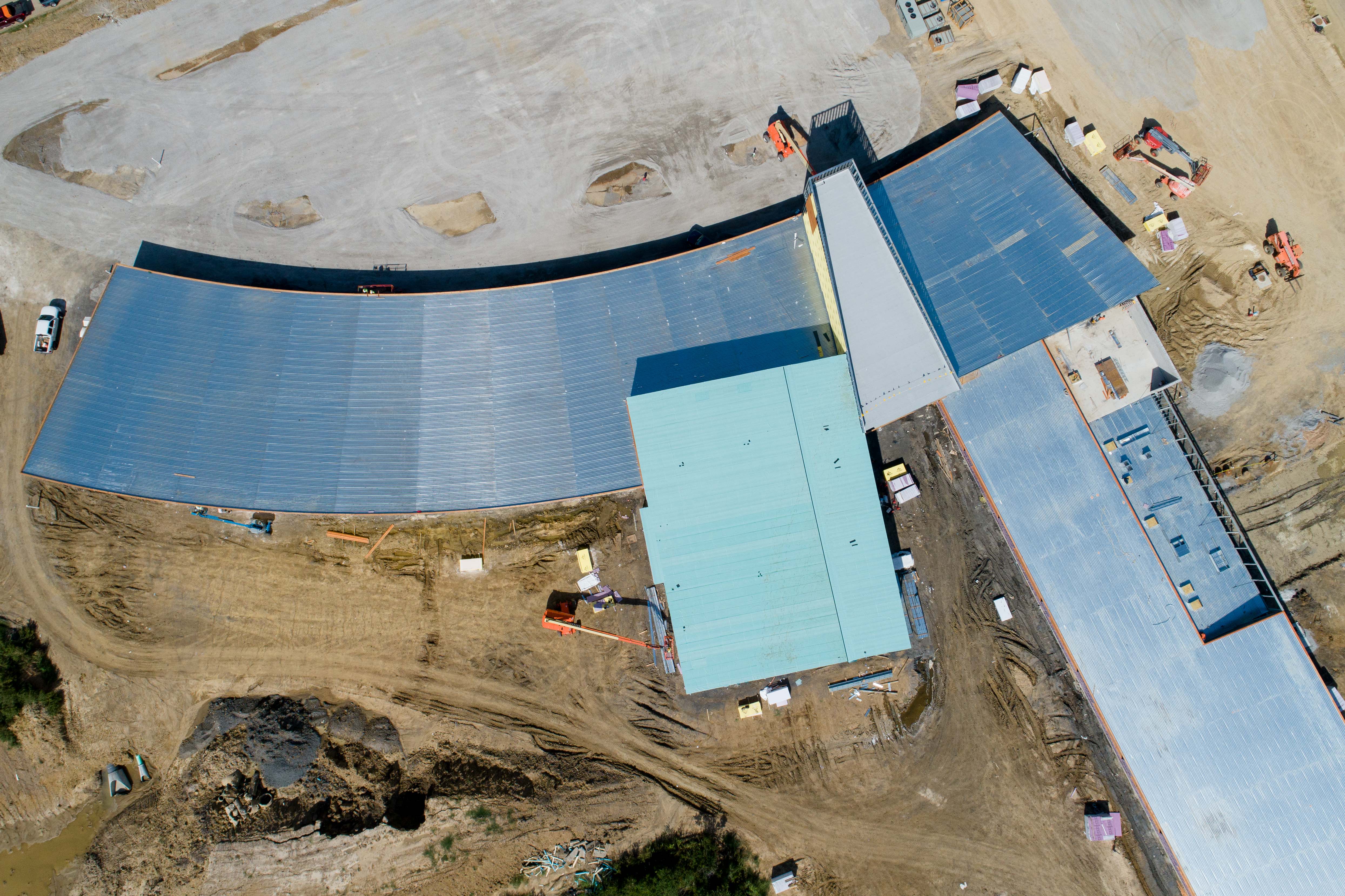 Aerial Drone Photos - Construction Industry