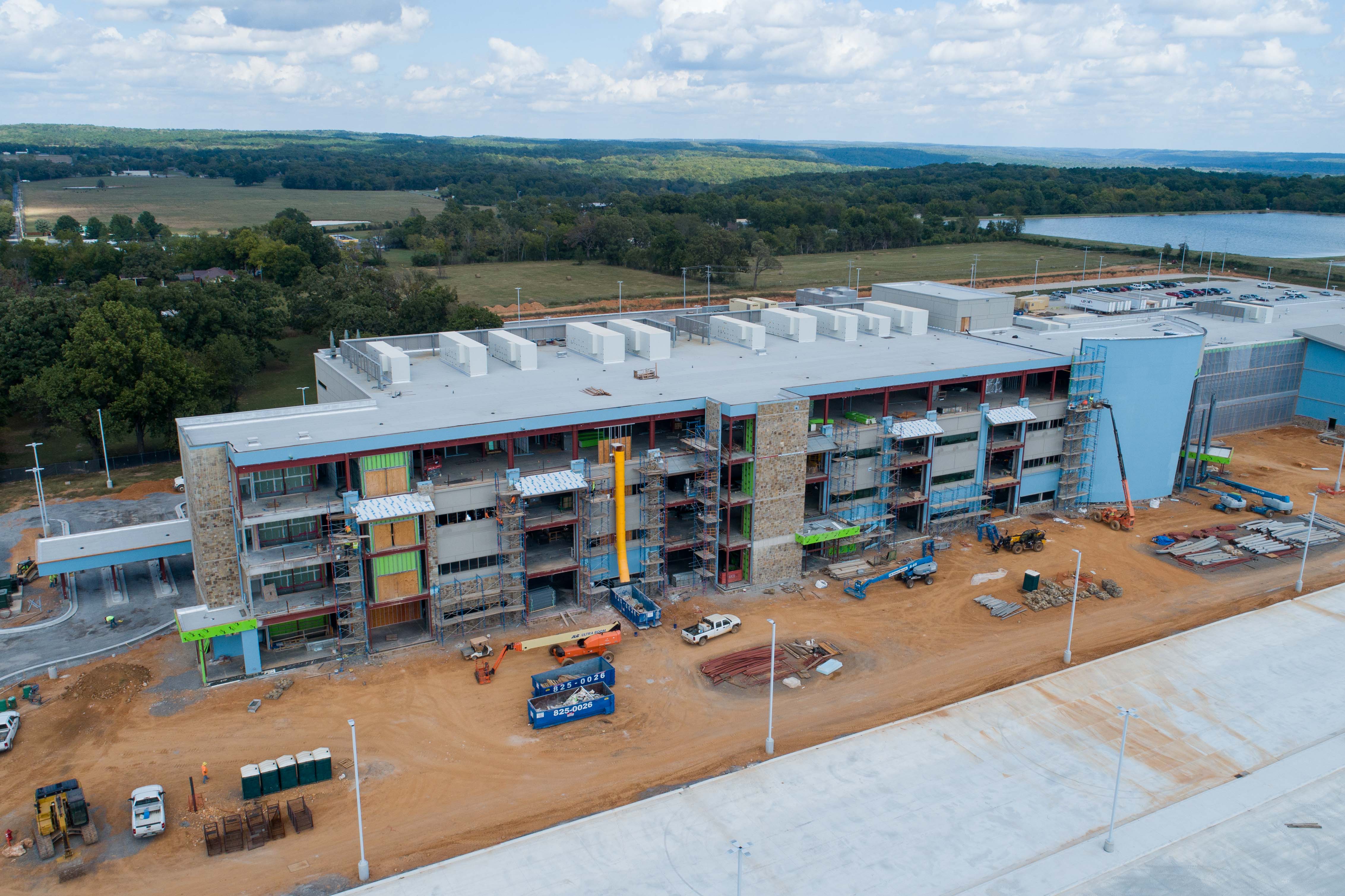 Aerial Drone Photos - Construction Industry